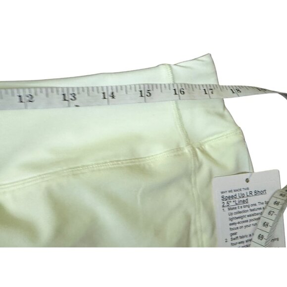 Lululemon Speed Up Low-Rise Lined Short 2.5" in Elixir Womens size 10 W7AVSR - Picture 13 of 16